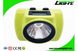 China 18000lux 6.8Ah Wireless Coal Mining Headlamp 232lum With OLED Screen supplier