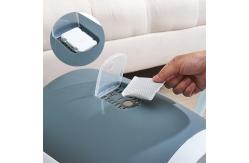 China Waste Receptacle Smart Pet Litter Boxes Waterproof Senior Friendly Odor Control supplier