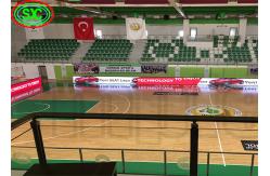 China Football 900W/sqm 7000cd/sqm Stadium LED Display P5 P8 P10 supplier