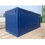 Transportation 20ft Side Door Container , Side Access Shipping Container Industrial for sale