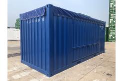 China Transportation 20ft Side Door Container , Side Access Shipping Container Industrial supplier