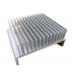 10.0mm 6061 Aluminum Heatsink Extrusion Profiles For Machine for sale