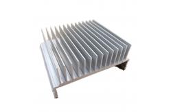 China 10.0mm 6061 Aluminum Heatsink Extrusion Profiles For Machine supplier