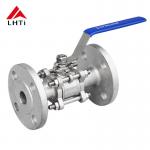 Titanium Ball Valves Gr1 Gr2 6 Inch Class 300 DN 15-250 For Marine Engineering for sale