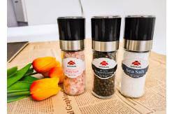 China Customized Glass Salt And Pepper Grinders for Manual Operation and Performance supplier