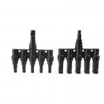 Copper Contact Material Fixed Connector Solar Branch With Dustproof Feature for sale