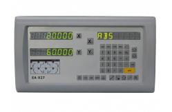 China Bridgeport Mill Lathe 2 Axis Digital Readout supplier