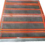 12.5mm Aperture Heavy Duty Resis Self-Clean Mesh Tension Screen for sale
