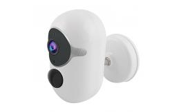 China IP66 Solar Smart Home Security Mini WiFi Cam With Low Power Consumption supplier