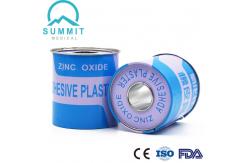 China Medical Use 5cmX5m Surgical Adhesive Plaster With Metal Cover supplier