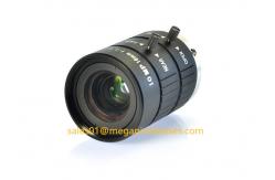 China 1 16mm F1.4 10Megapixel Manual IRIS C Mount Industrial FA Lens, 16mm 10MP Non Distortion Industrial Lens supplier
