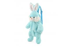 China Short Plush Fabric Animal Backpack Children'S Backpack ODM Production supplier