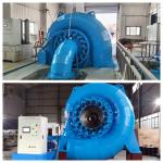 200KW-20MW Stainless Steel Hydro Turbine Generator Customized Equipments For Hydropower Stations for sale