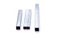 China Q215 Galvanized Square Steel Tube 9M Ms Rectangular Hollow Section supplier