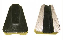 China Scanmaskin Floor Grinding Tools Diamond Concrete Polishing Pads For Terrazzo supplier