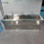 Strong Load-Bearing Stainless Steel Laboratory Bench for Heavy Duty Workload for sale