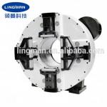 Pneumatic Rotary 4 Jaw Laser Chuck Higher Accuracy For Laser Pipe Cutting for sale