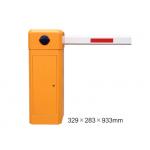 Heavy Duty Entrance Barrier Gate Die Casting Aluminum Alloy Motor 120W for sale