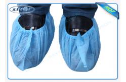 China Disposable TNT Fabric for Spa and Hygiene / Medical Shoe Cover / Pillow Cover supplier