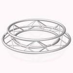 Circle Aluminum Square Truss Frame Truss Structure Lighting Truss