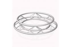 China Event Aluminum Triangle Truss Lightweight 200x200mm 250x250mm supplier