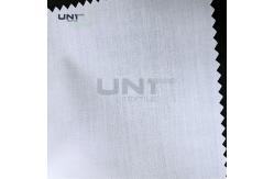 China Plain Pattern Garments Accessories Polyester / Cotton Pocketing Fabric Rolls supplier