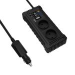 200W Portable 12V to 110V 220V Pure Sine Wave Car Power Inverter for sale