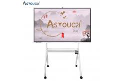 China ODM 75 Inch Interactive Touch Screen Monitor Multifunctional supplier