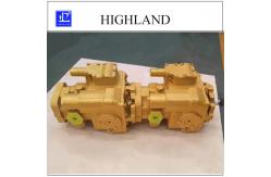 China 42Mpa Mobile Crusher Tandem Hydraulic Pumps Multiple Control supplier