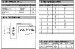 China 128*32 graphic LCD Module NT7534 with backlight FPC connector industrial display supplier