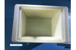 China 2inch 3inch 4inch PP Wafer Carrier Box  For Square Wafer Substrates supplier