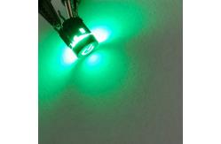 China Mini Push Button SPST RGB Illuminated Tactile Switch supplier