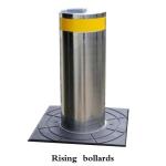 IP68 Hydraulic Road Blocker Automatic Security Electric Trafict Lifing Bollards