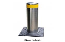 China IP68 Hydraulic Road Blocker Automatic Security Electric Trafict Lifing Bollards supplier
