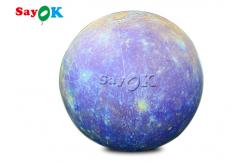 China 1.52m Diameter Inflatable Planets Solar System With Air Pump supplier