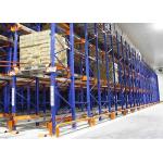 Forklift Drive In Racking System , Drive In Warehouse Racking Optional Dimension