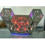 P5 Full Color Music LED Dj Booth Facade With Wide View Angle For TV Studios / Bars for sale