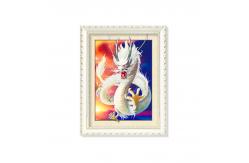 China 0.6mm PET + 157g Paper 3D Lenticular Printing Service Of Dinosaure Images supplier