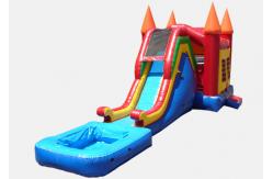 China Inflatable Water Slide Amusing inflatable water slide,inflatable pool slide supplier