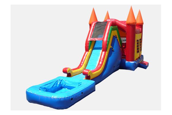 Hot selling inflatable pool slide for kids