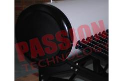 China Closed Loop Heat Pipe Solar Water Heater Vacuum Tube OEM / ODM Available supplier