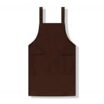 Wholesale Custom Logo Waterproof Chef Barbecue Cooking Cleaning Apron Cafe Restaurant Kitchen Apron for sale
