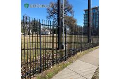 China Value Pack Tubular Steel Fence Includes Accessories supplier