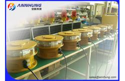 China Flashing Mode LED Aviation Obstruction Light For Large Engineer Machinery supplier
