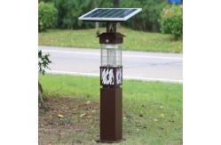 China Outdoor Using Solar Rechargeable Mosquito Killer Garden Light supplier