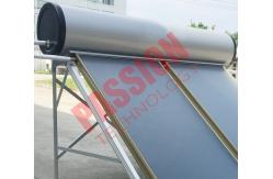 China High Performance Flat Plate Solar Water Heater Collector Panels Free Maintenance supplier