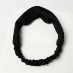 Custom Satin Silk Elastic Hair Bands For Ladies Girls for sale