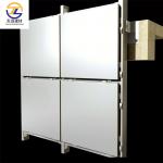 600 X 1200mm Aluminum Window Grilles Aluminium Clip In False Frame 0.4mm - 0.9mm for sale