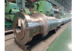 China Large Forging Helical Gear Shaft  with JIS E 4502 Standard supplier