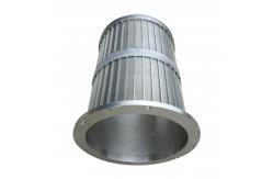 China 1500 Dimension L*W*H Centrifugal Partition Basket Customized for Industrial supplier